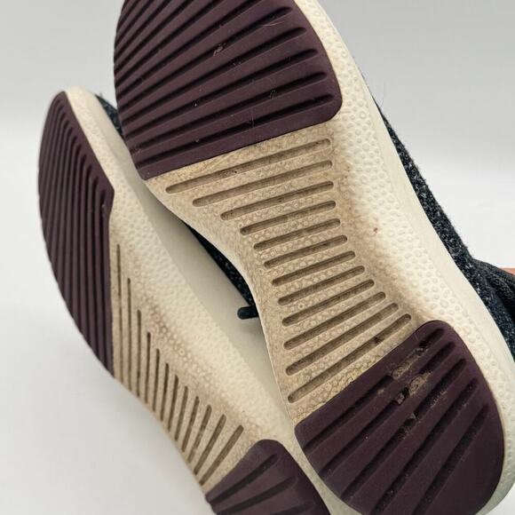 Allbirds wool tennie shoe gray women 7 - Picture 6 of 7